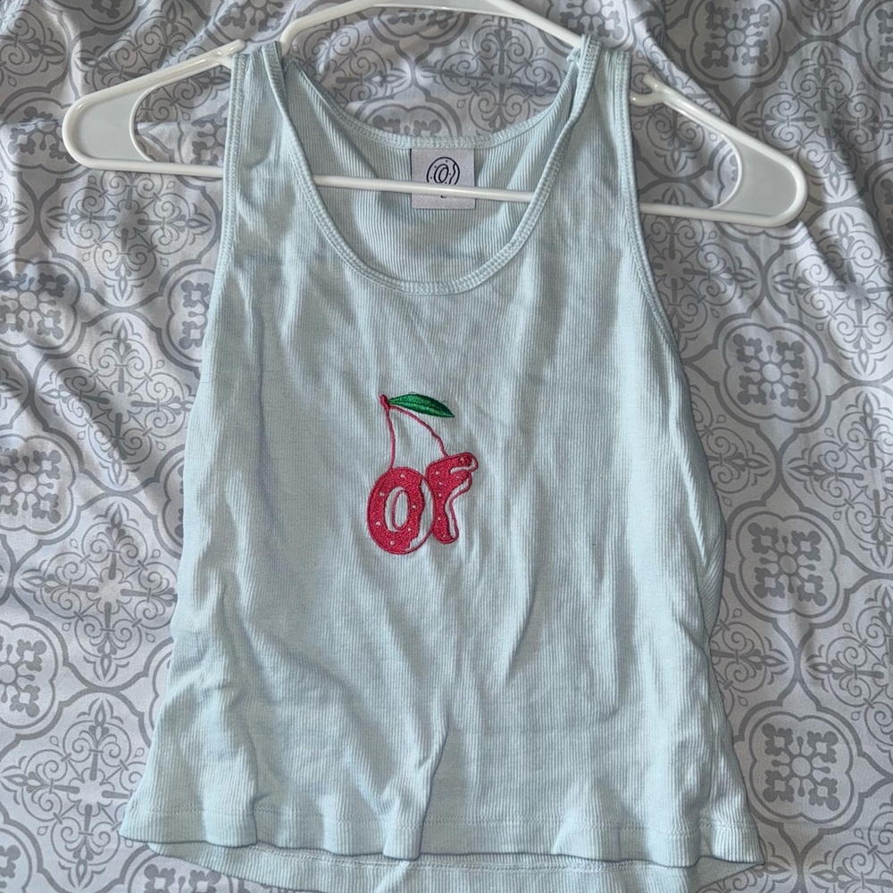 Odd Future Light Blue Tank Top